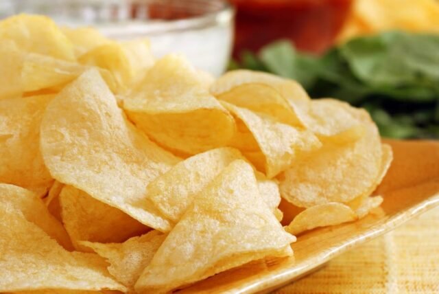 Домашні чипси