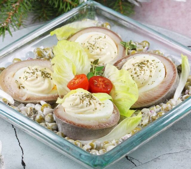 Оселедець по японськи