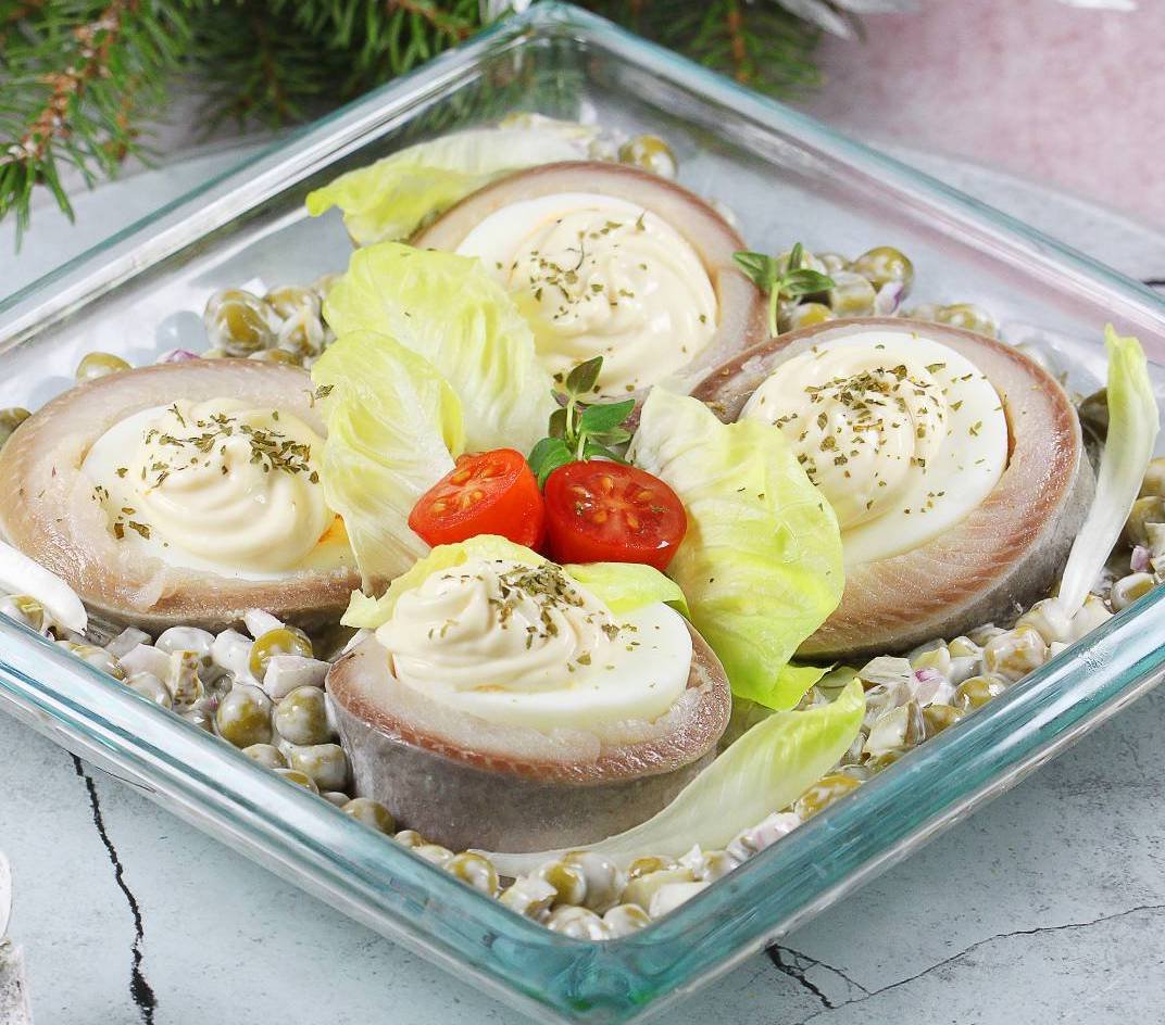 Оселедець по японськи