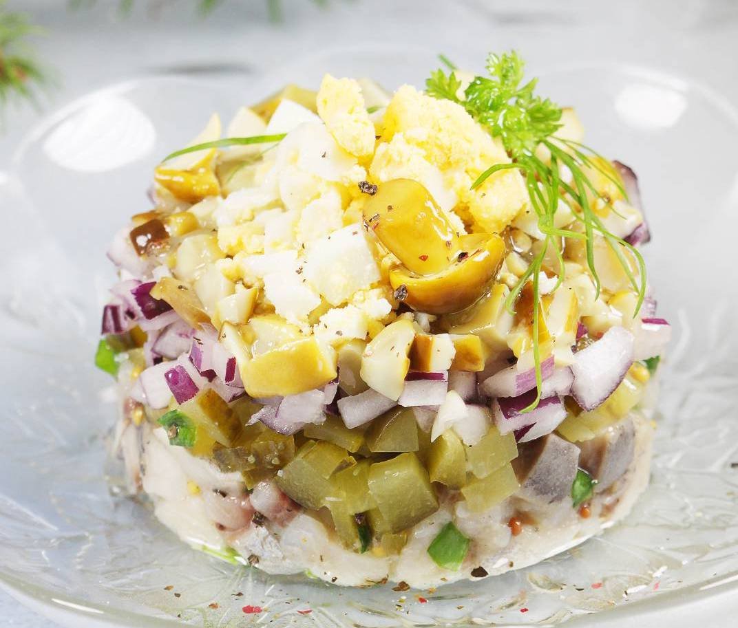 Тартар з оселедця