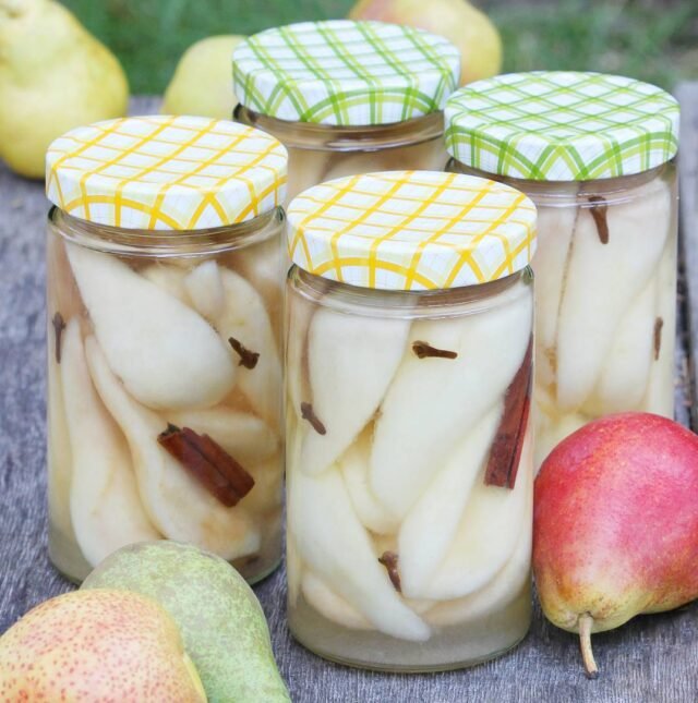 Мариновані груші