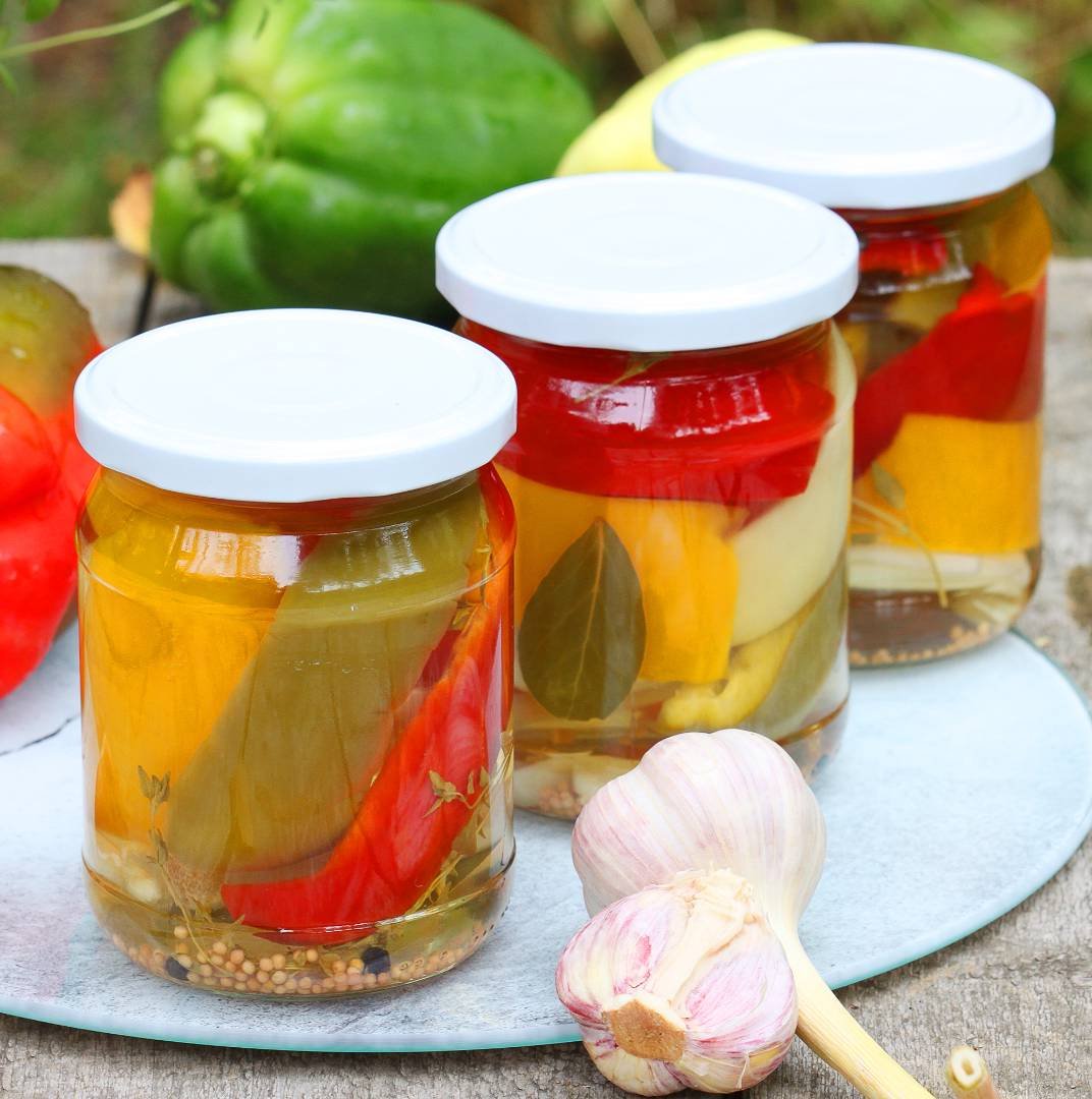 Перець маринований