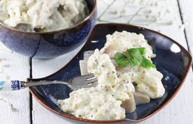 Оселедець у гірчичному соусі