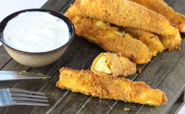 Кабачки фрі