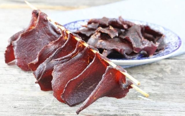 В'ялена яловичина