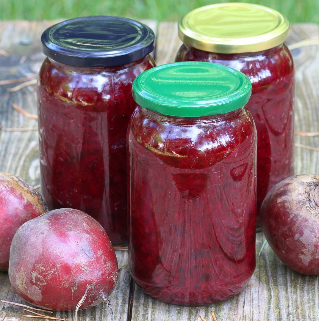 Буряк на зиму