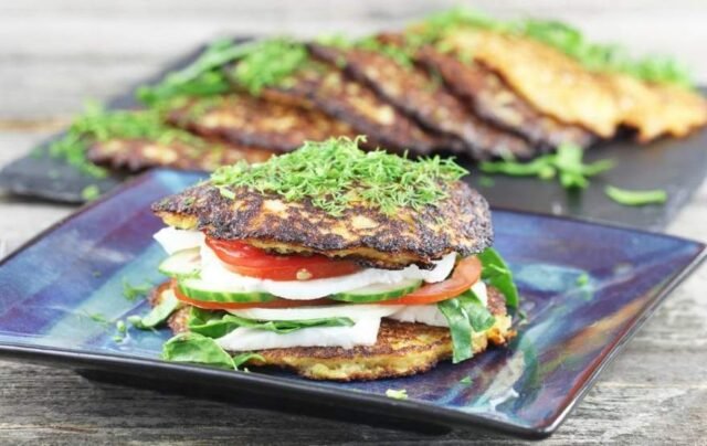 Картопляні бургери