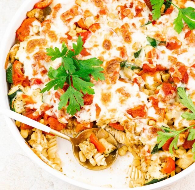 Запіканка з куркою