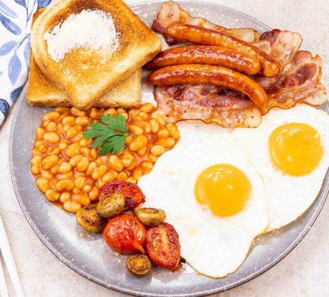 Англійський сніданок