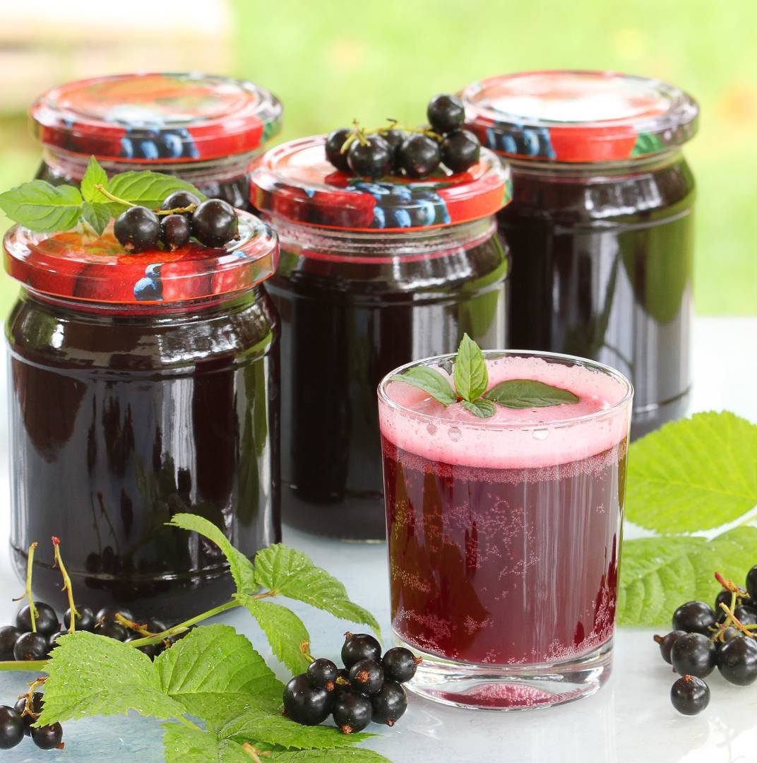 Сік з чорної смородини