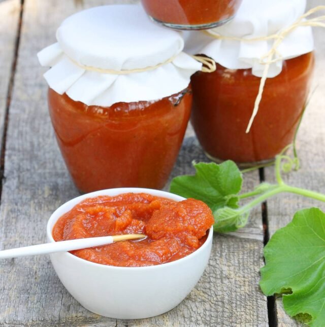 Кетчуп з кабачків