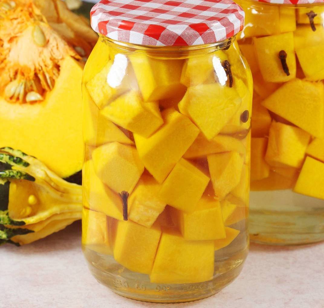 Гарбуз в оцті