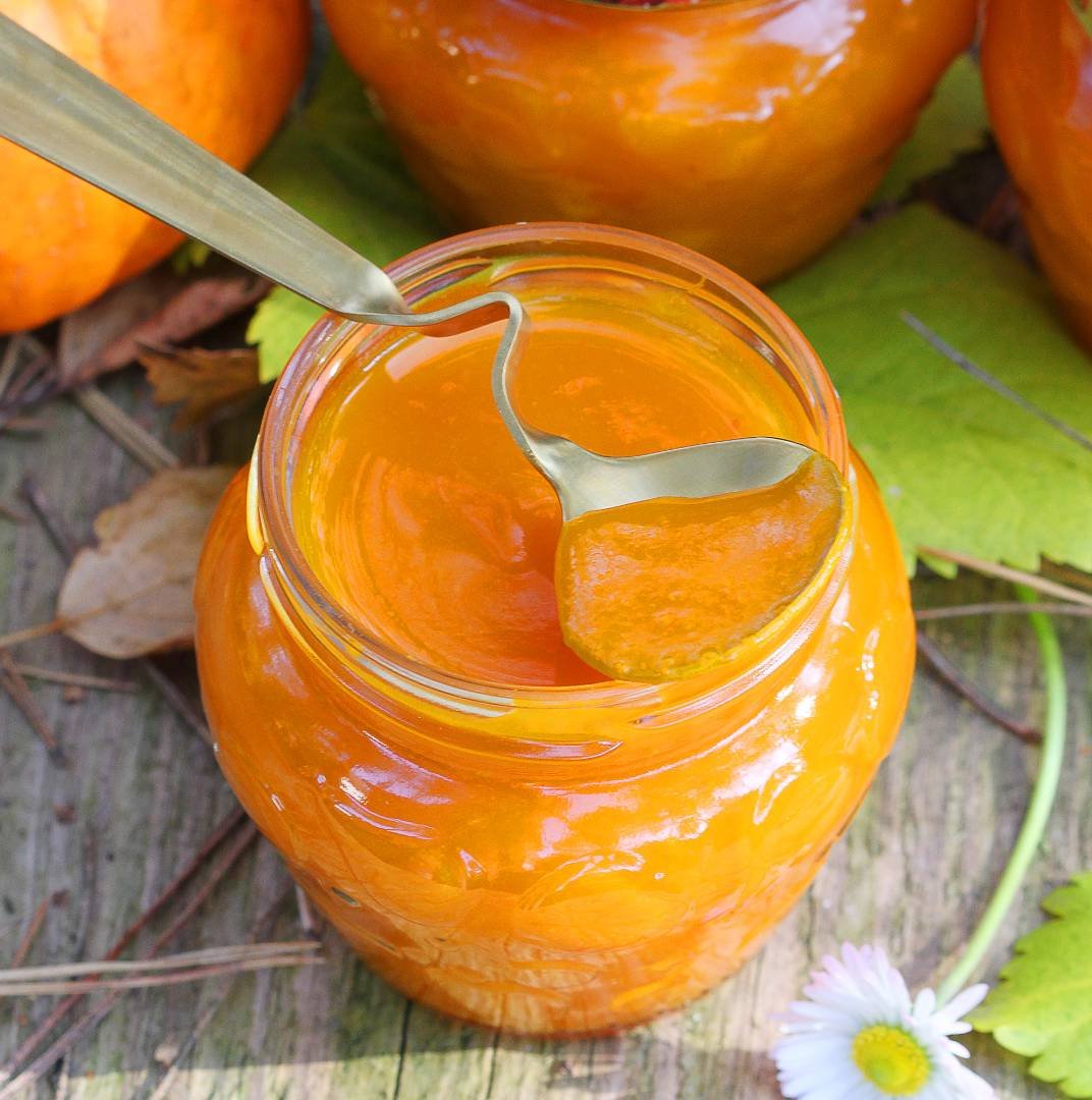 Варення з гарбуза