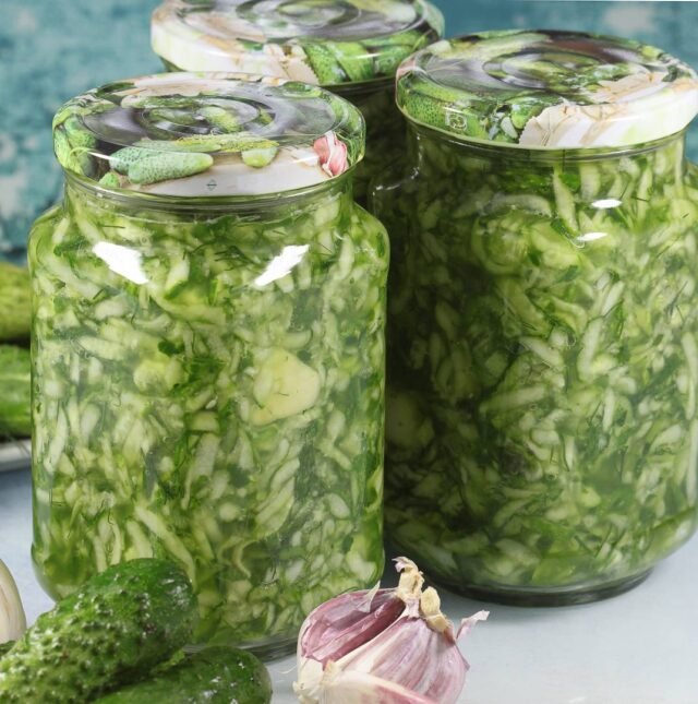 Терті огірки