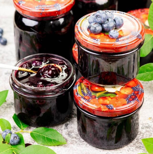 Варення з чорниці