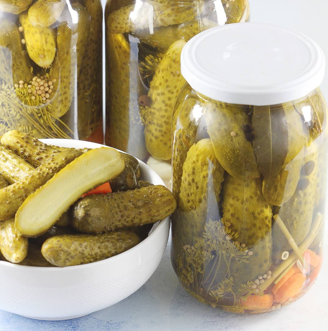 Мариновані огірки