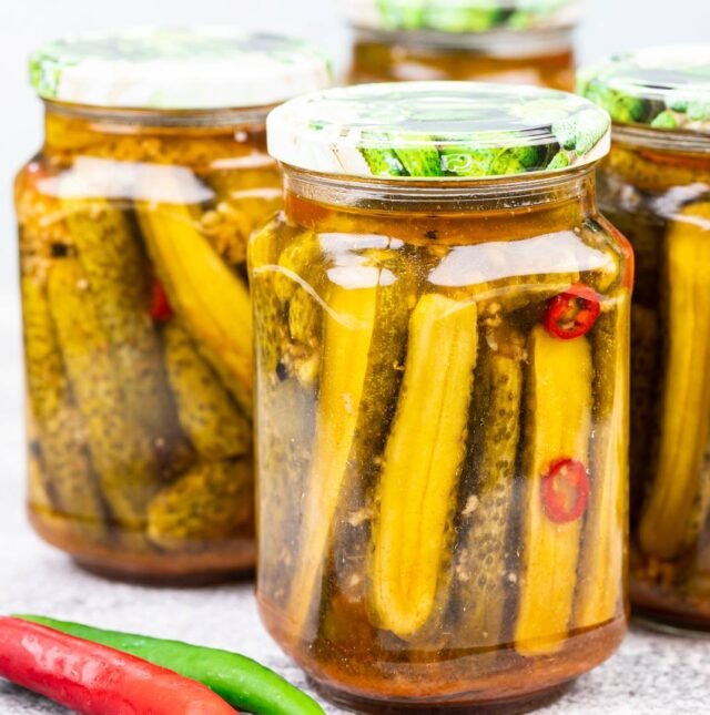 огірки з чилі