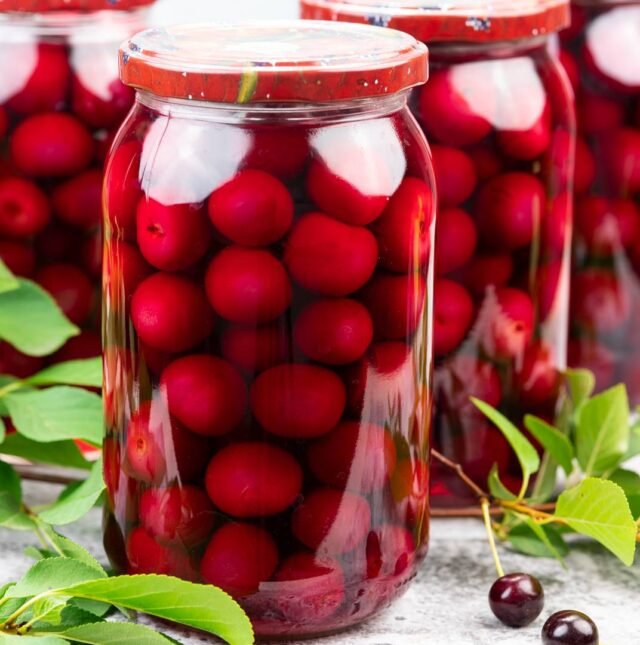 Вишневий компот