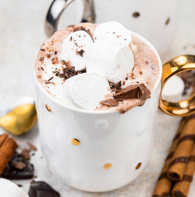 Гарячий шоколад