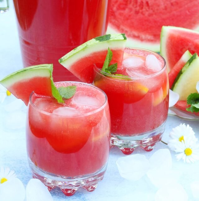 Кавуновий лимонад