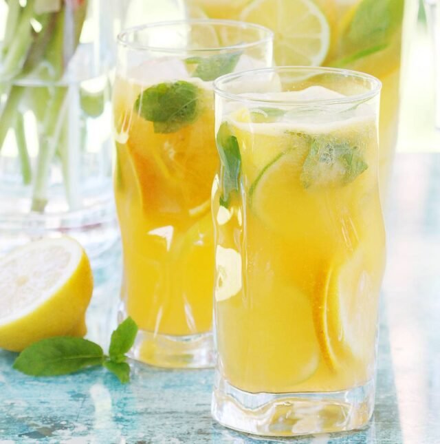 Лимонад в домашніх умовах