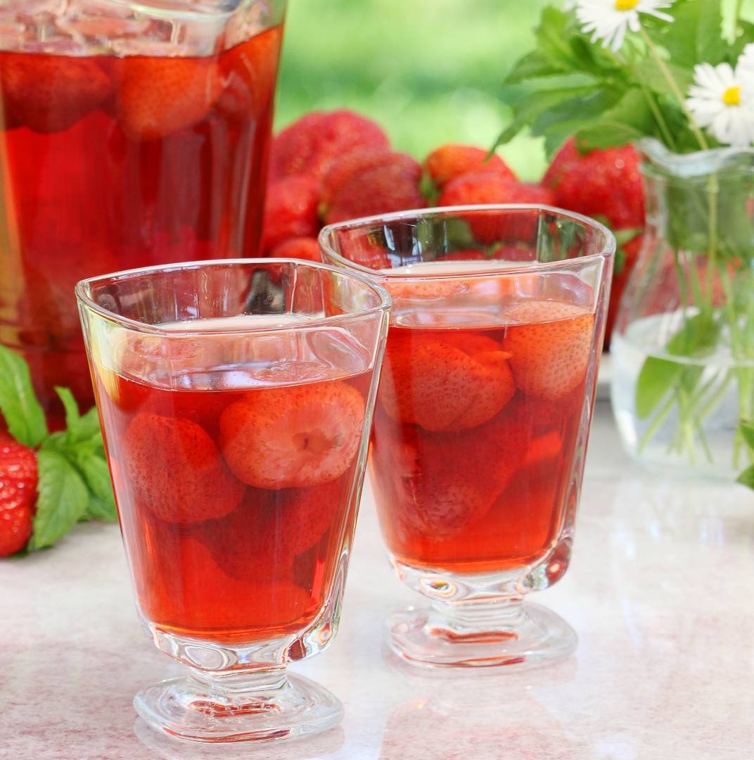 Компот з полуниці