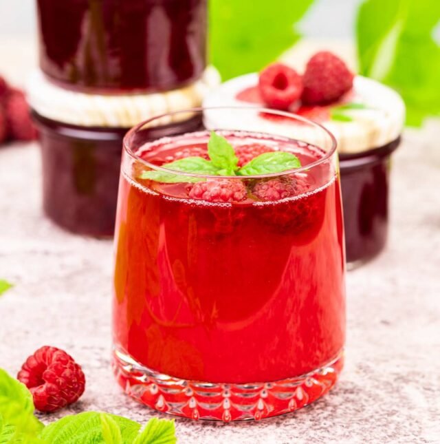 Малиновий сік на зиму