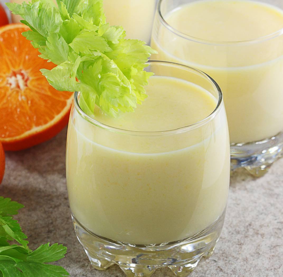 Персиковий коктейль