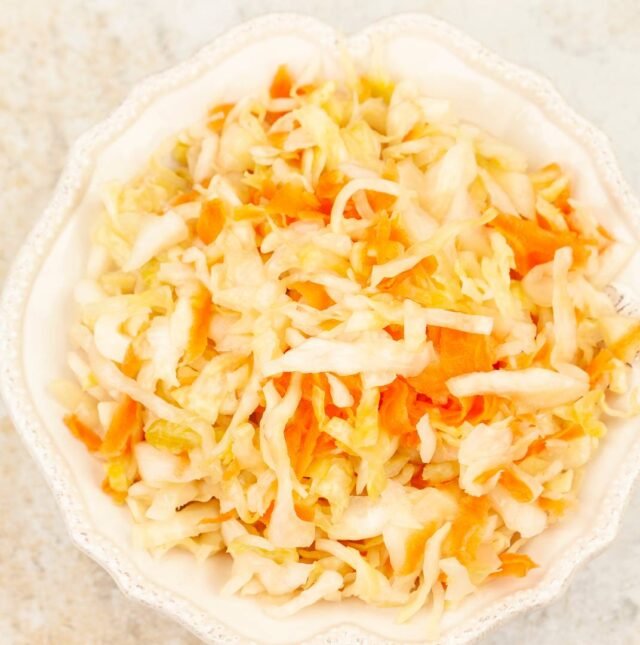 Квашена капуста