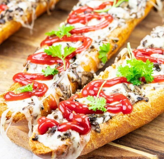 Запіканка з багета