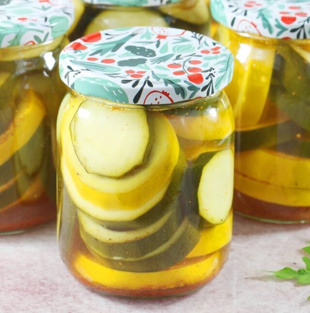 Мариновані кабачки