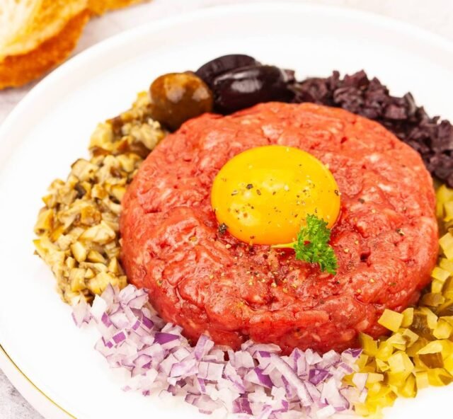 Тартар з яловичини