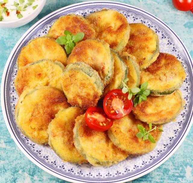 Смажені кабачки