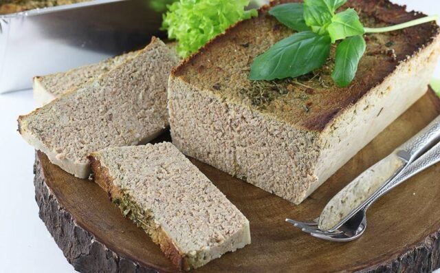 Курячий паштет