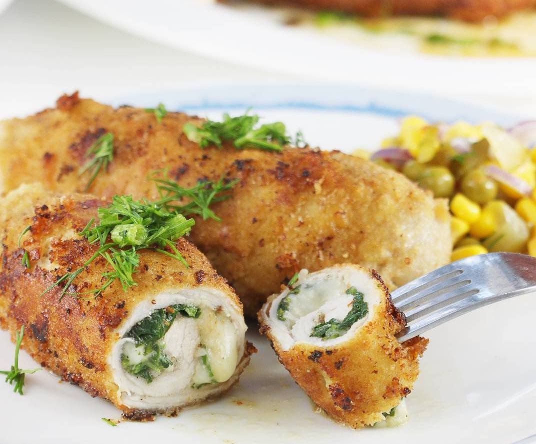 Рулетики зі свинини