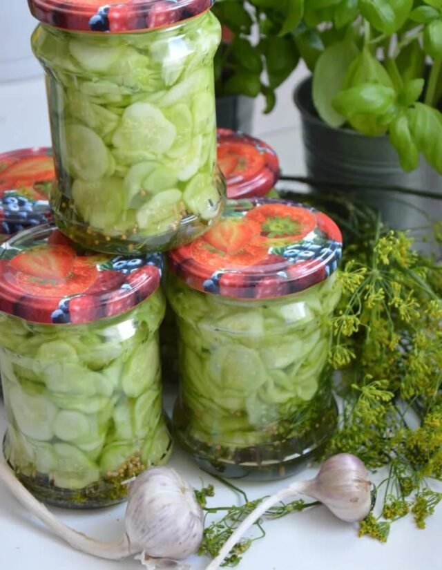 Огірки по королівськи