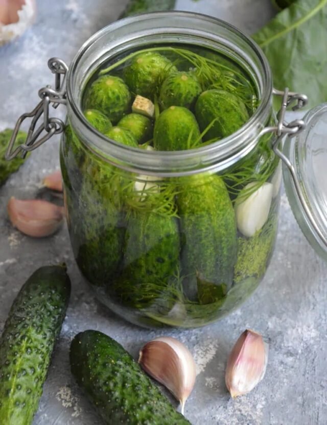 Малосольні огірки рецепт