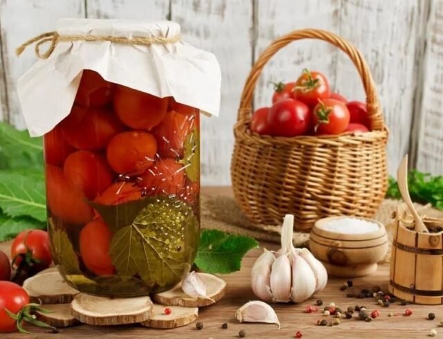 Помідори на зиму