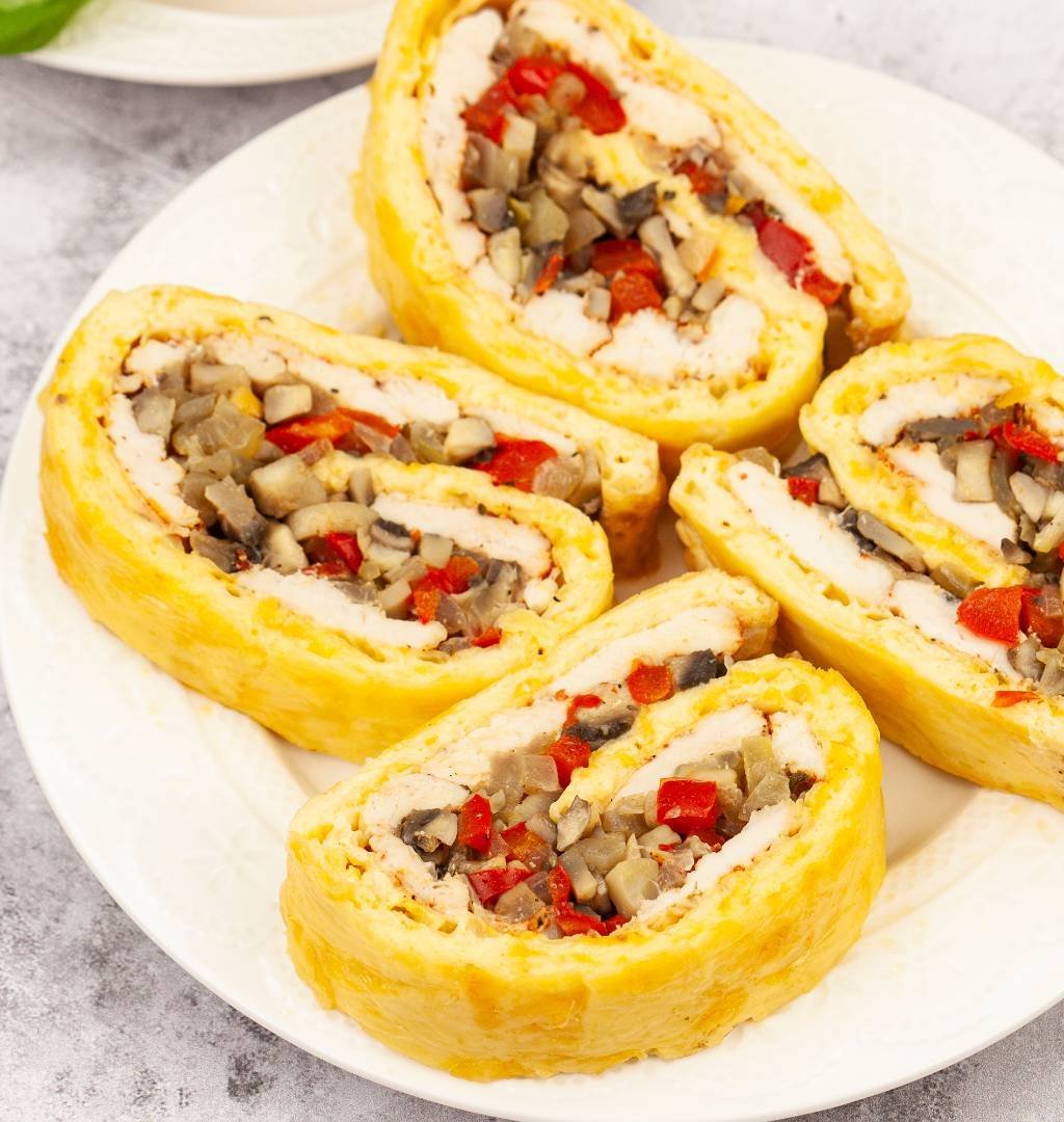 Сирний рулет