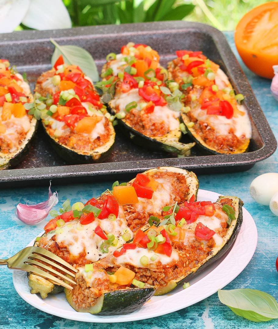 Фаршировані кабачки