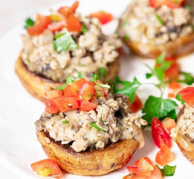 Фаршировані гриби