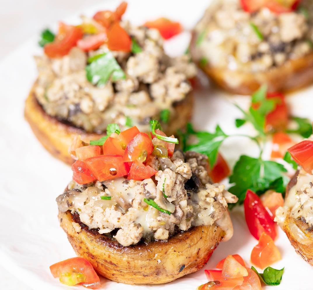 Фаршировані гриби