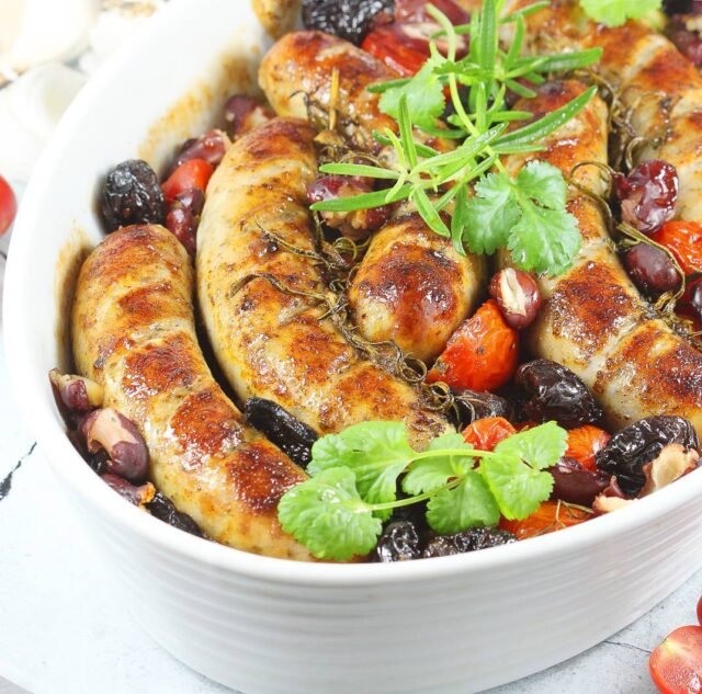 Ковбаски в духовці