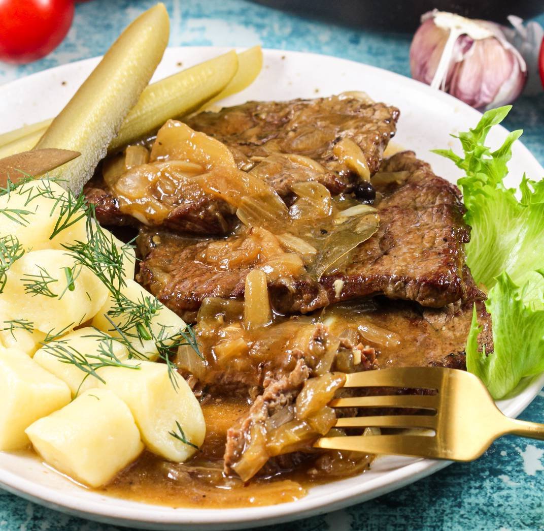 Котлети з яловичини