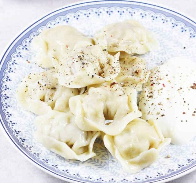 Пельмені домашні