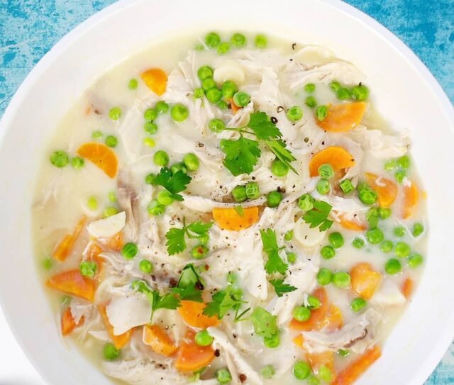 Фрікасе з курки