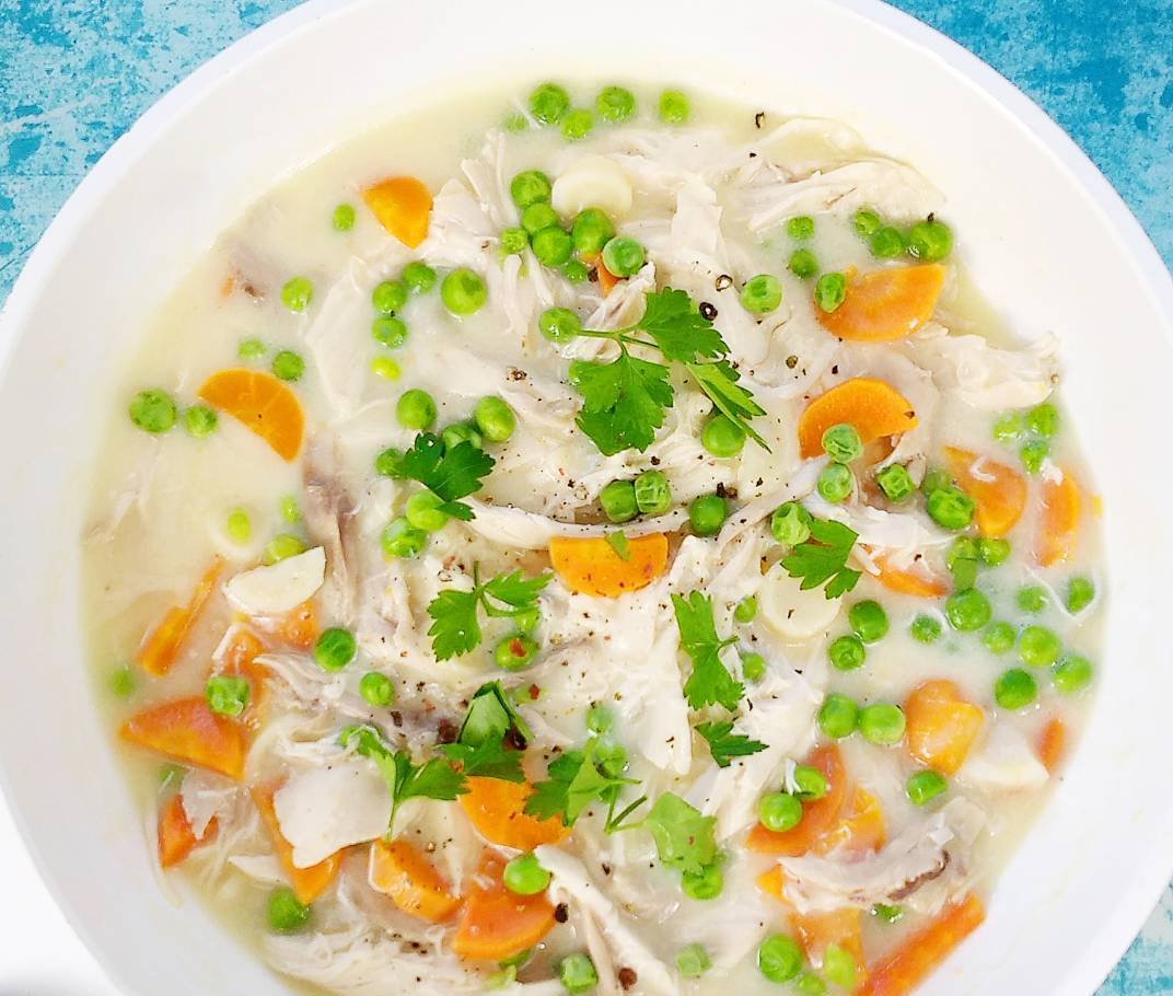 Фрікасе з курки