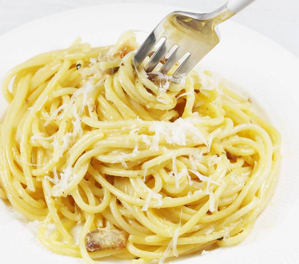 Спагеті карбонара