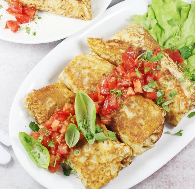 Млинці з куркою