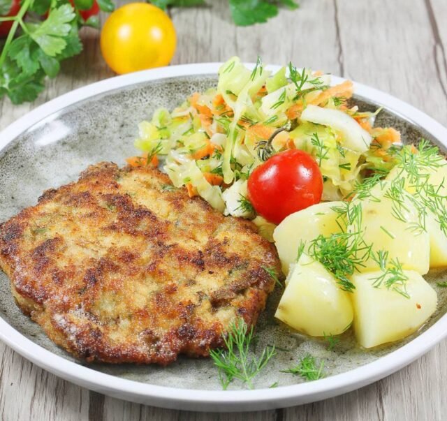 Відбивні зі свинини